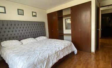 Departamento amueblado en renta en la zona norte 3 recámaras