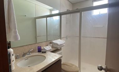 Departamento amueblado en renta en la zona norte 3 recámaras