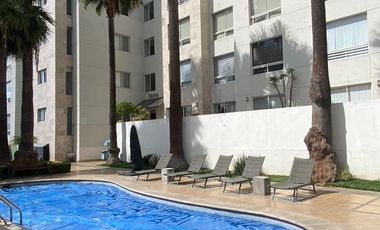 Departamento amueblado en renta en la zona norte 3 recámaras