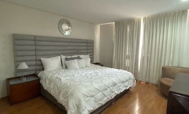 Departamento amueblado en renta en la zona norte 3 recámaras