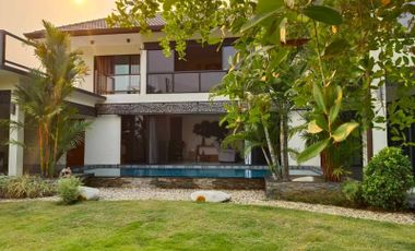 RENT Pool Villa House in Doi Saket. 4 Beds, 4 Baths. Rent 60,000/month. Tel. 081135----