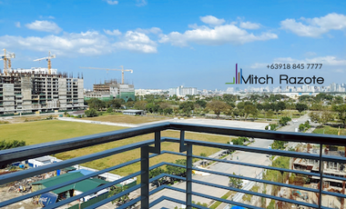 For Lease, Spacious and Bright Brand New 2 Bedroom Unit at West Veranda in Arca South Taguig