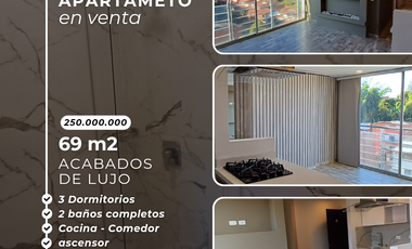 Vendo apartamento en urb. Girasoles en Marinilla Ant.