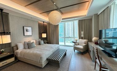 NEW Building in Makati Rockwell For Sale! Balmori Suites 3 Bedroom unit For Turnover