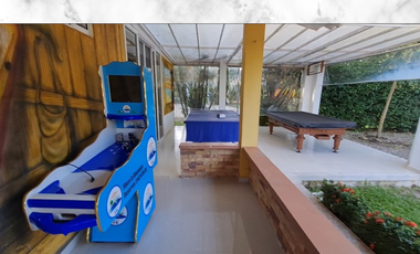 Casa quinta con cabañas turisticas en la vereda la poyata-Villavicencio