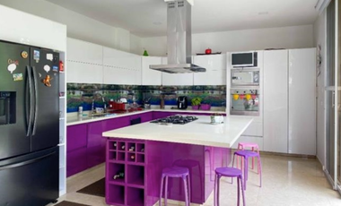 Casa quinta con cabañas turisticas en la vereda la poyata-Villavicencio