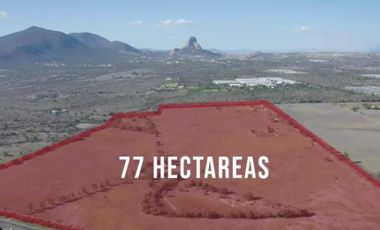 venta terreno de 770000 m2 o 77 hectareas con pozo de agua