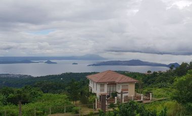TAGAYTAY PANORAMIC LAKE VIEW PROPERTY FOR SALE