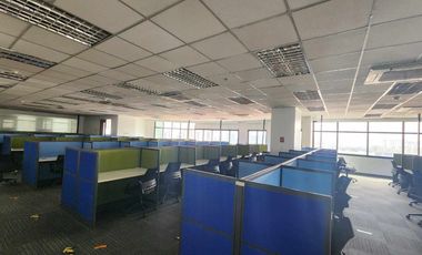 Fully Furnished BPO Call Center Office Space for Lease Rent in Ortigas Center 1418 sqm