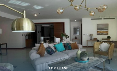 FOR LEASE 3BR UNIT AT THE TWO ROXAS TRIANGLE MAKATI NEAR AYALA TRIANGLE & PASEO CENTER