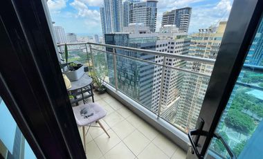 1BR UNIT WITH BALCONY FOR RENT IN ICON PLAZA, TAGUIG
