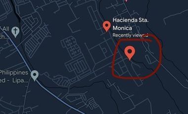 🔆 Residential Lot For Sale in Hacienda Sta Monica