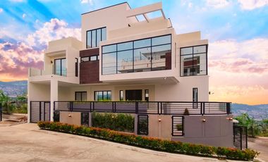 Brandnew 4-Level Fully Furnished Glass House Antipolo City