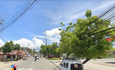 commercial lot for sale in lapu-lapu city cebu with 60 meters frontage opening