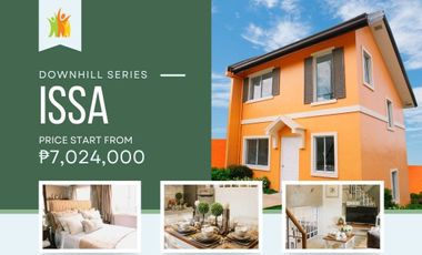 Downhill Series Issa NRFO | House and Lot for Sale in Cavite