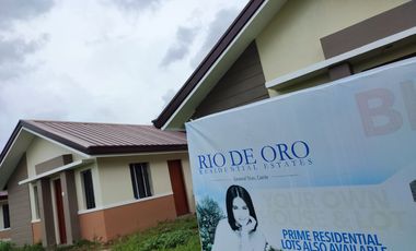 House and Lot for 1.5M only at Rio De Oro General Trias Cavite - No Credit Background Check