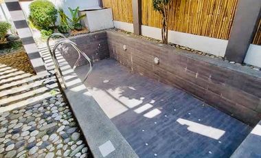FOR RENT HOUSE AND LOT WITH POOL IN BF HOMES PARANAQUE CITY