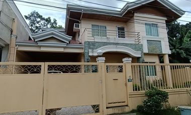 Spacious Semi-Furnished 4 Bedrooms House For Rent MaryVille Talamban Cebu City Near MMIS