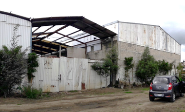 SE VENDE NAVE INDUSTRIAL