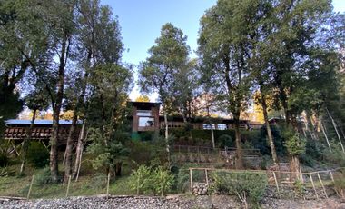 Casa a orilla del río Toltén a 18 kilómetros de Villarrica