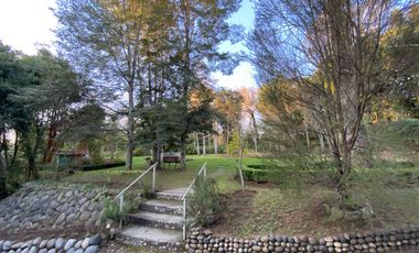 Casa a orilla del río Toltén a 18 kilómetros de Villarrica