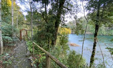 Casa a orilla del río Toltén a 18 kilómetros de Villarrica
