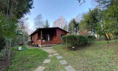 Casa a orilla del río Toltén a 18 kilómetros de Villarrica