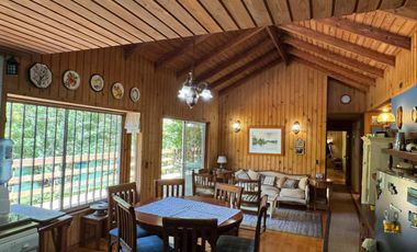 Casa a orilla del río Toltén a 18 kilómetros de Villarrica