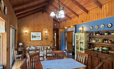 Casa a orilla del río Toltén a 18 kilómetros de Villarrica