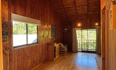 Casa a orilla del río Toltén a 18 kilómetros de Villarrica