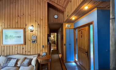 Casa a orilla del río Toltén a 18 kilómetros de Villarrica