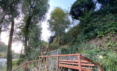 Casa a orilla del río Toltén a 18 kilómetros de Villarrica