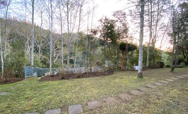 Casa a orilla del río Toltén a 18 kilómetros de Villarrica