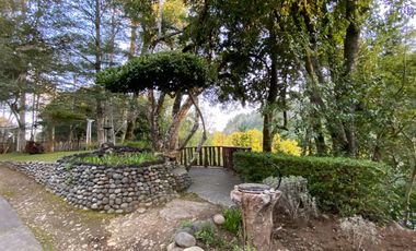 Casa a orilla del río Toltén a 18 kilómetros de Villarrica