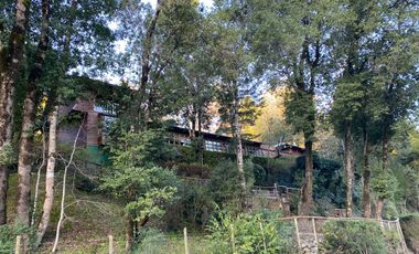 Casa a orilla del río Toltén a 18 kilómetros de Villarrica