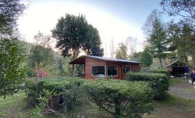 Casa a orilla del río Toltén a 18 kilómetros de Villarrica