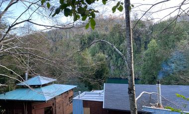 Casa a orilla del río Toltén a 18 kilómetros de Villarrica