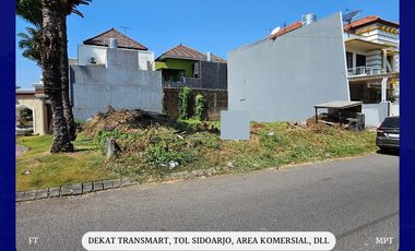 Tanah dijual di Jawa Timur, Sidoarjo