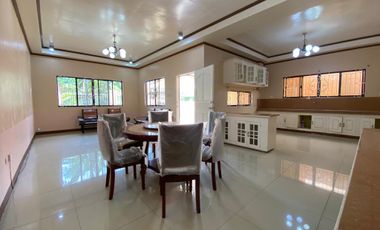 3- Bedroom Spacious Bungalow House for RENT in Angeles City Korean Town