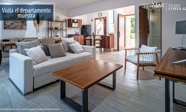 Venta departamento Nuevo con Club de Playa en Acapulco Diamante