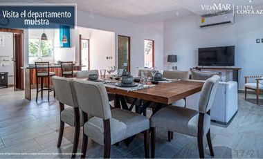 Venta departamento Nuevo con Club de Playa en Acapulco Diamante