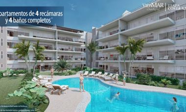 Venta departamento Nuevo con Club de Playa en Acapulco Diamante