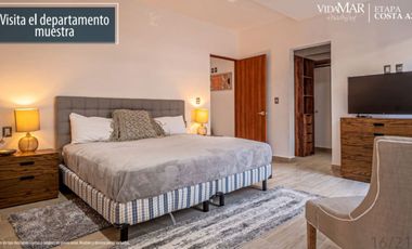 Venta departamento Nuevo con Club de Playa en Acapulco Diamante