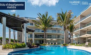 Venta departamento Nuevo con Club de Playa en Acapulco Diamante