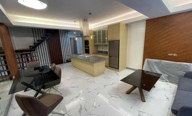 Classic Modern Brand-New Townhouses for SALE  in San Antonio Village, Makati City