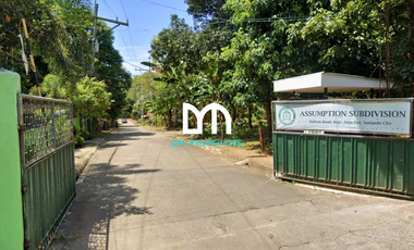 For Sale: Vacant Lot at Assumption Village, Antipolo, Rizal