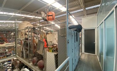 BODEGA EN VENTA CON OFICINAS ADMINISTRATIVAS