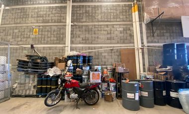 BODEGA EN VENTA CON OFICINAS ADMINISTRATIVAS