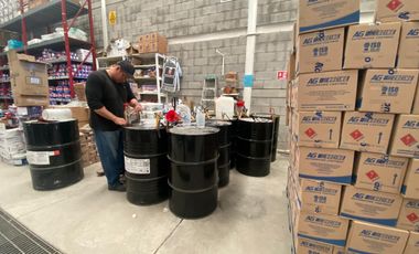 BODEGA EN VENTA CON OFICINAS ADMINISTRATIVAS