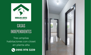 CASAS INDEPENDIENTES DE  VENTA   EN COLÓN DE PORTOVIEJO